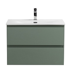 BelBagno Тумба с раковиной Kraft 39-70 подвесная Еловый матовый с раковиной BB-8099-3-70 – фотография-2